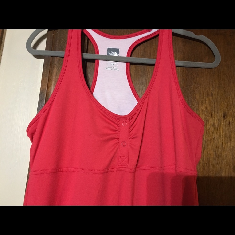 north Face sports dress.